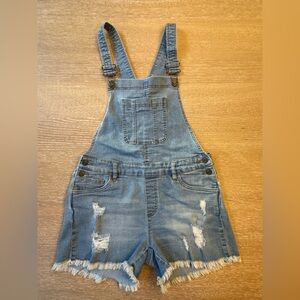 VENUS Light Blue Denim Overalls size 2